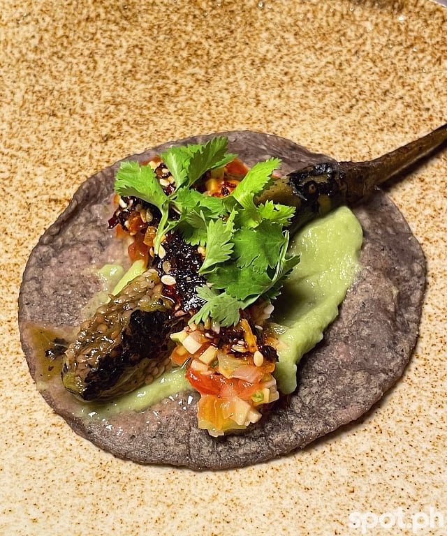 los tacos azules, los tacos bgc